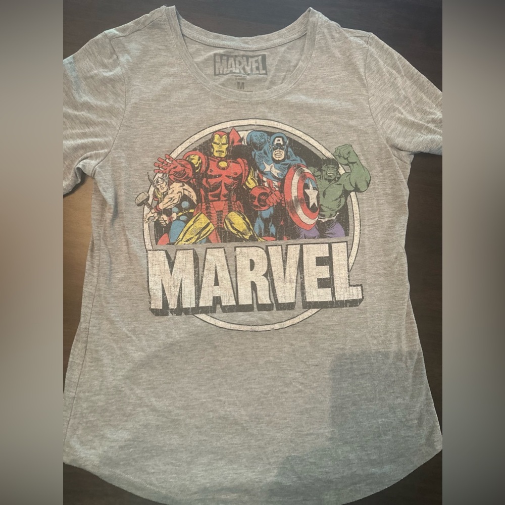 Marvel Brand  By Marvel Unisex T Shirt  Size Medium - Picture 5 of 10